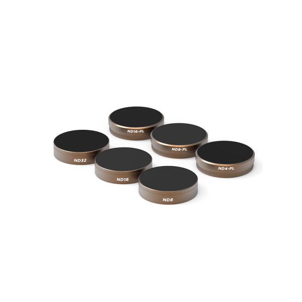 Фильтры P4 Pro Cinema Series 6-Pack (Includes: ND4/PL, ND8/PL, ND16/PL, ND16, ND32, ND64)